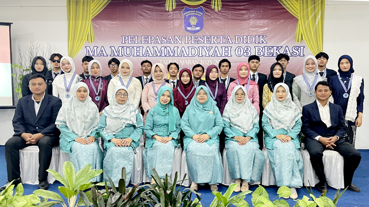 Pelepasan Peserta Didik Tahun Ajaran 2025/2026