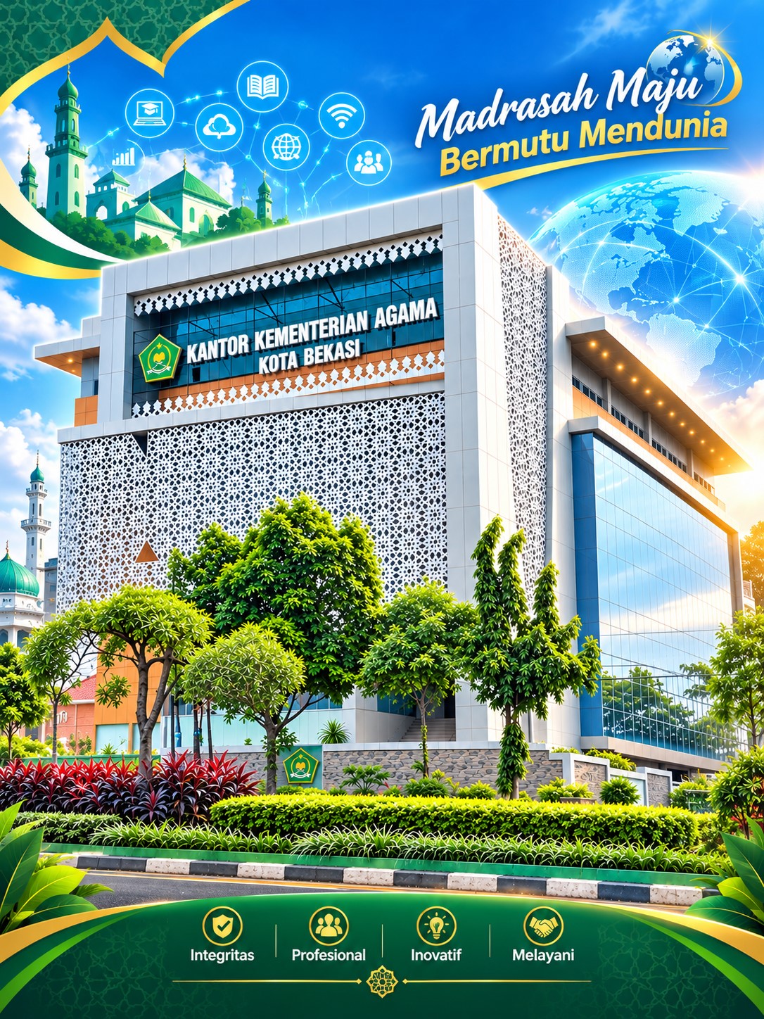 Satu Gerbang, Sejuta Harapan
